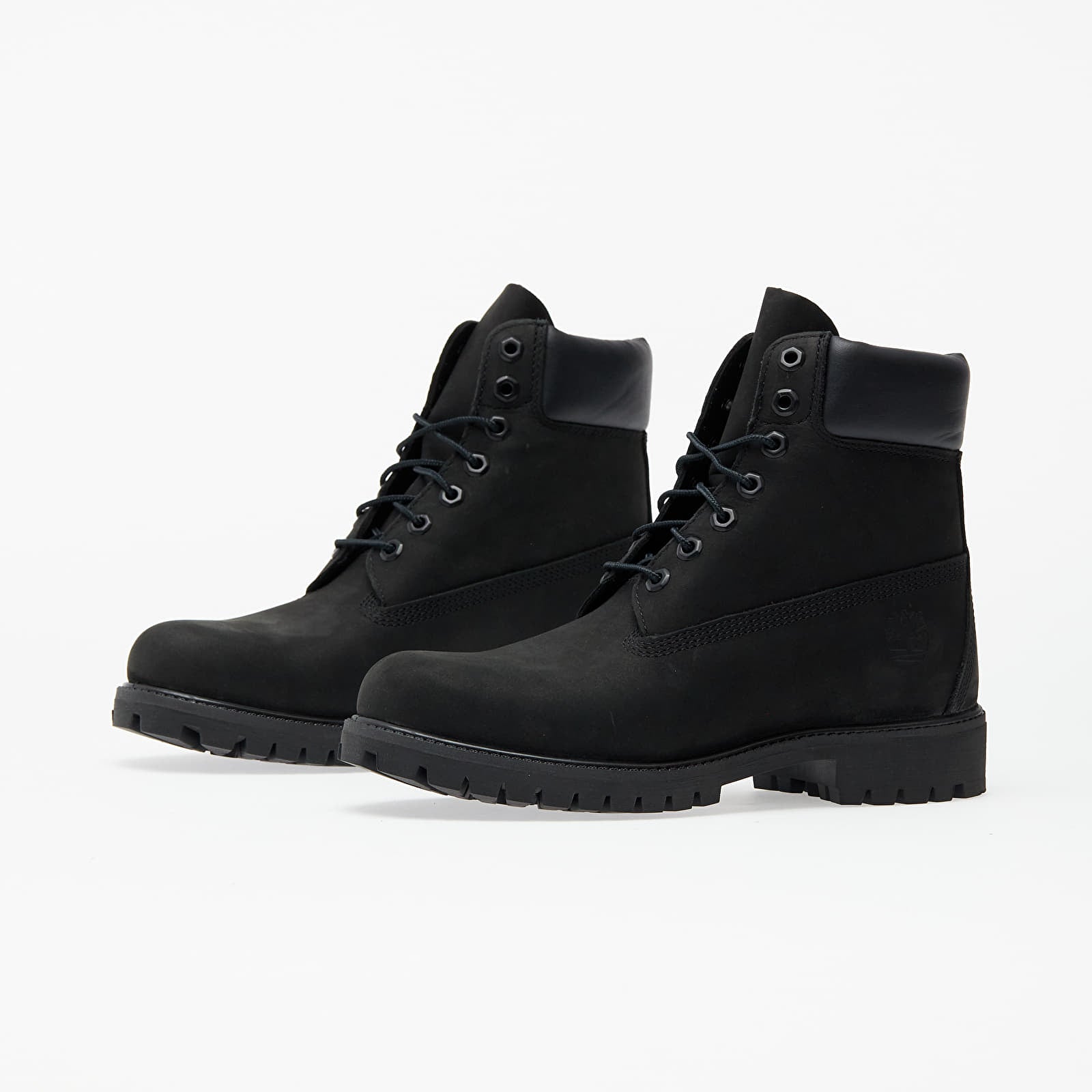 Timberland 6" Premium Boot Black Nubuck