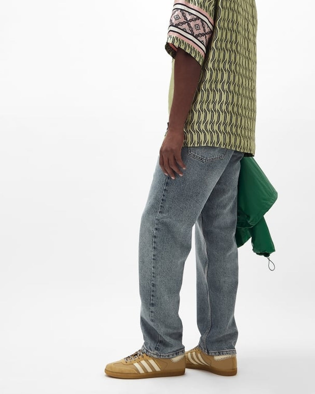 adidas Samba Nylon Wales Bonner Desert White