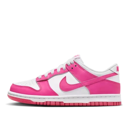 Nike Dunk Low Laser Fuchsia