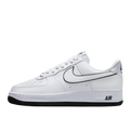 Nike Air Force 1 '07 White Black Outline Swoosh