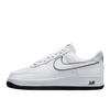 Nike Air Force 1 '07 White Black Outline Swoosh