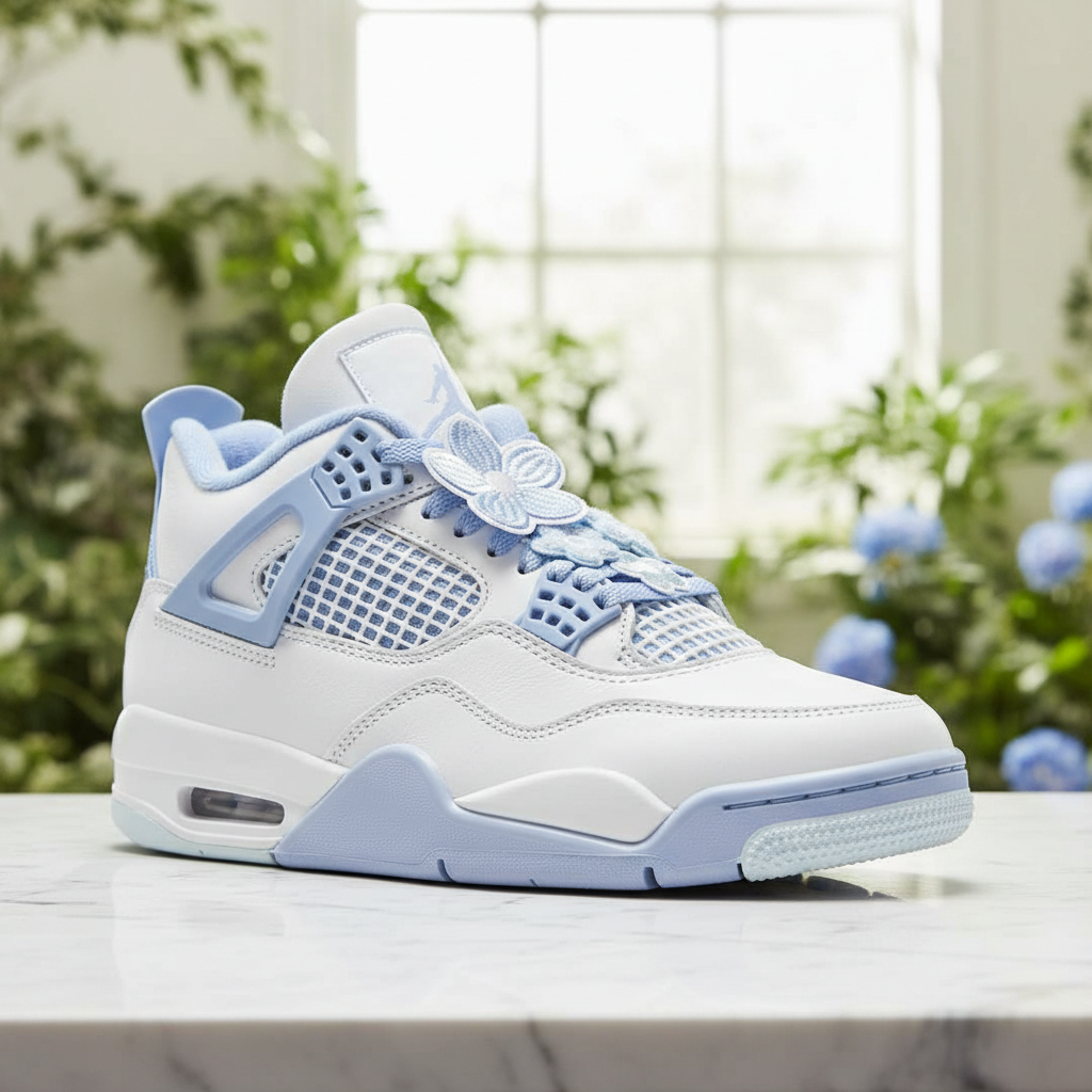 Jordan 4 Retro Forget Me Not