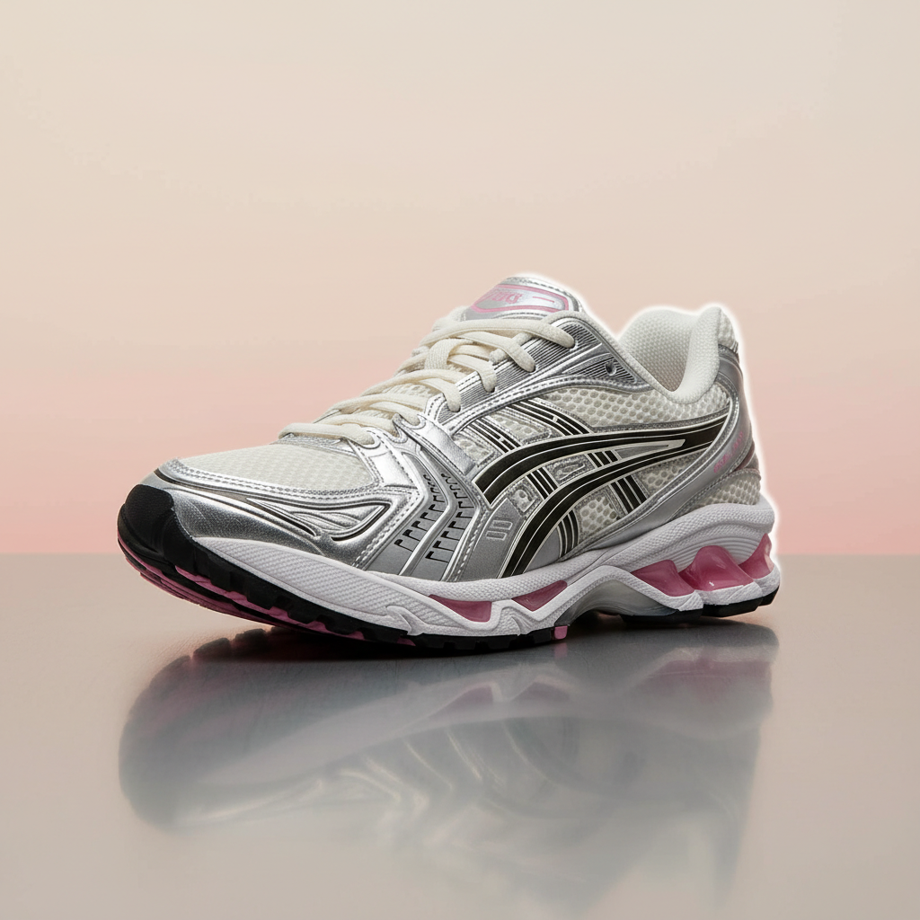 Asics Gel-Kayano 14 Cream Sweet Pink