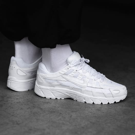 Nike P-6000 Triple White
