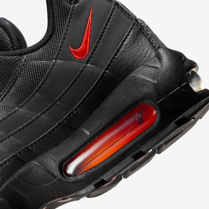 Nike Air Max 95 Black Red Orange