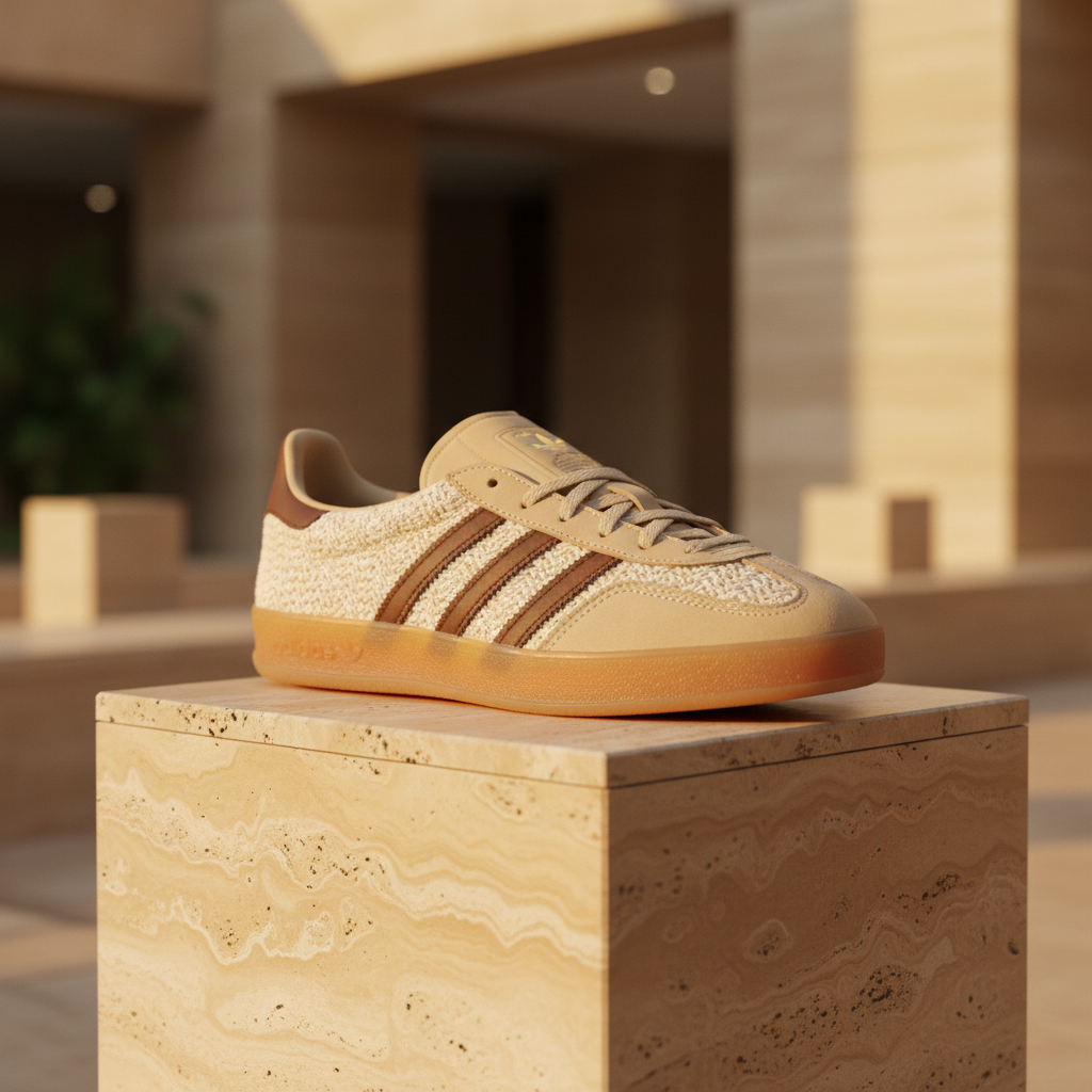 adidas Gazelle Indoor Sand Strata Premium Braun