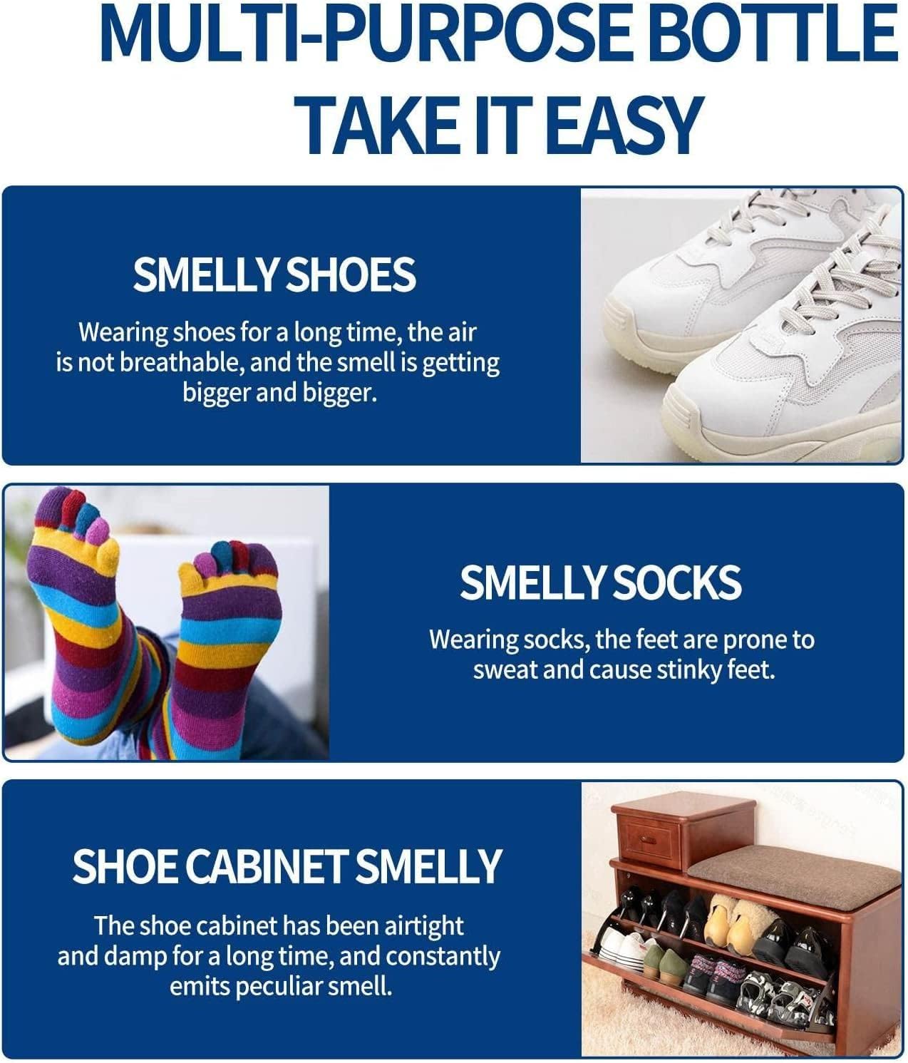 Fuß- und Schuh-Deodorant-Spray von Mr. Sneakerseller – Natürlicher Geruchsneutralisierer (60 ml)