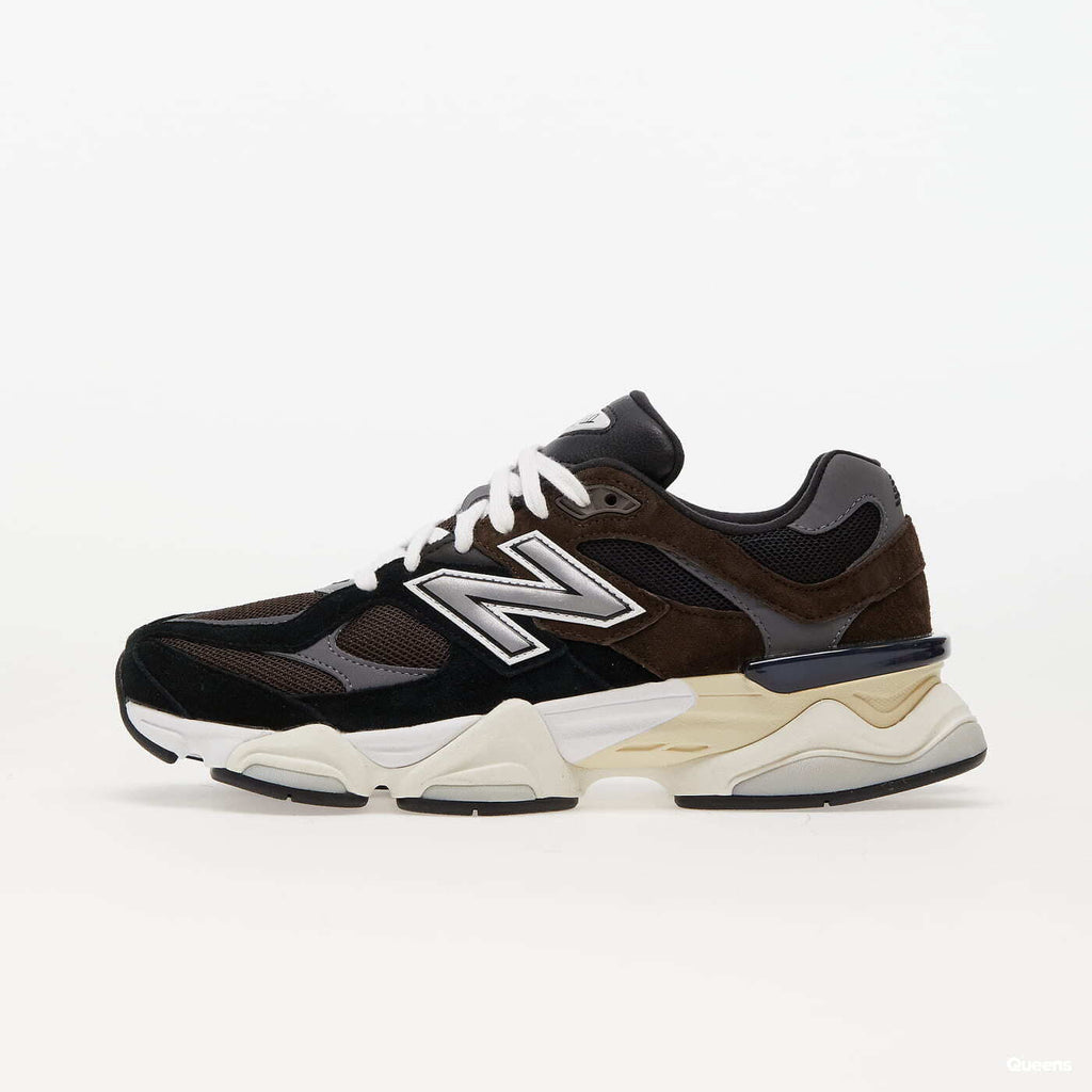 New Balance 9060 Braun Schwarz