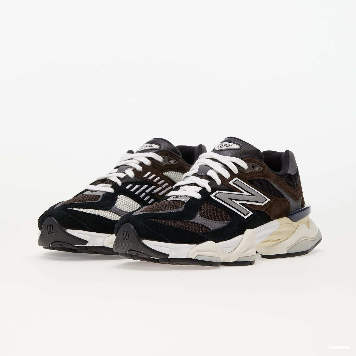 New Balance 9060 Braun Schwarz