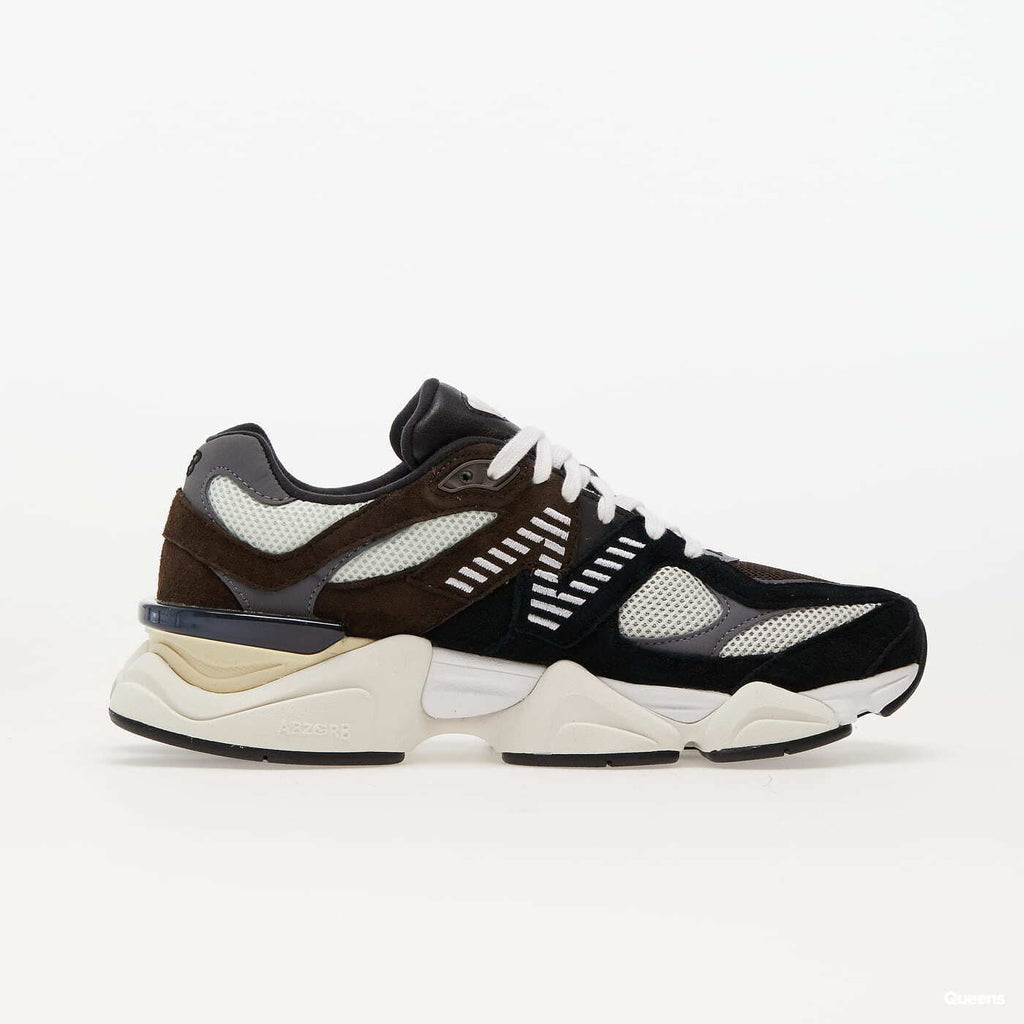 New Balance 9060 Braun Schwarz