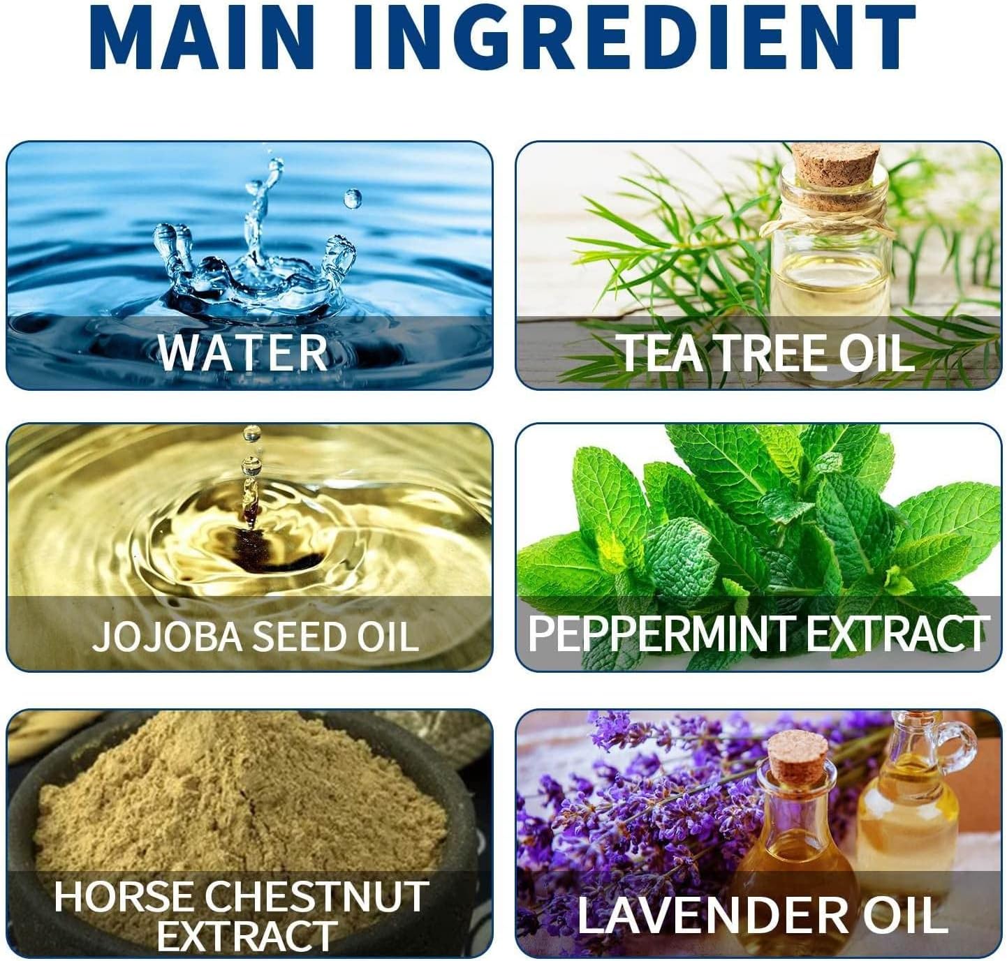 Fuß- und Schuh-Deodorant-Spray von Mr. Sneakerseller – Natürlicher Geruchsneutralisierer (60 ml)