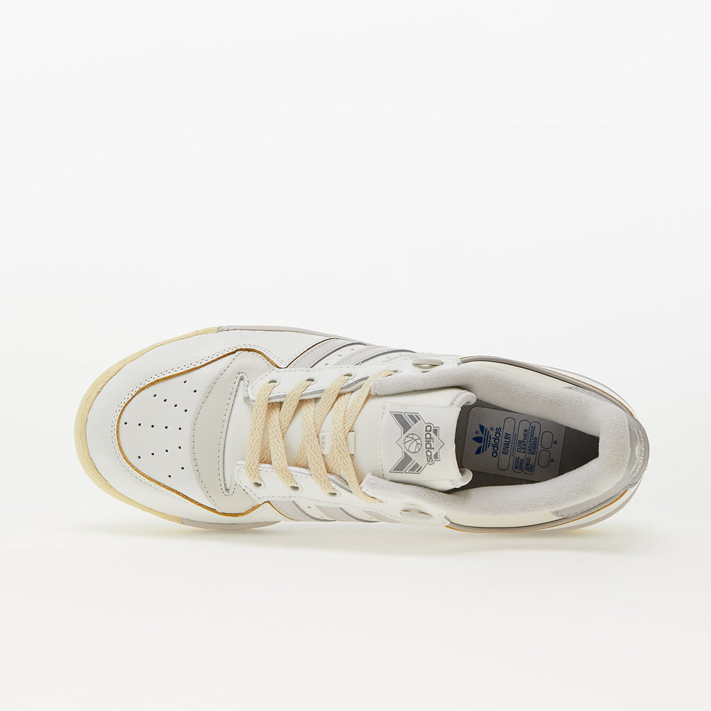 adidas Rivalry Low 86 Core White Grey