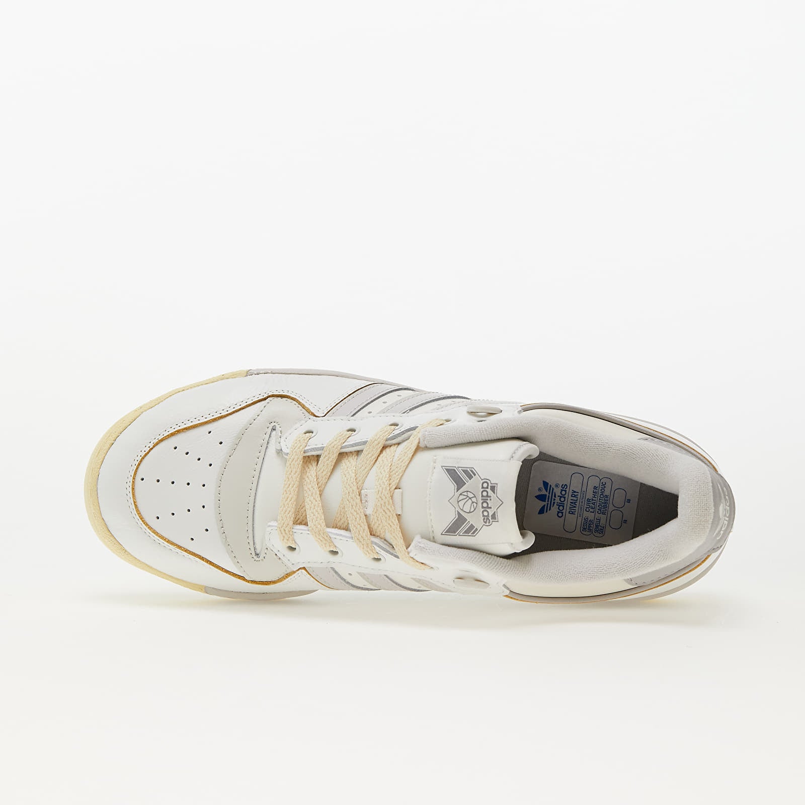 adidas Rivalry Low 86 Core White Grey