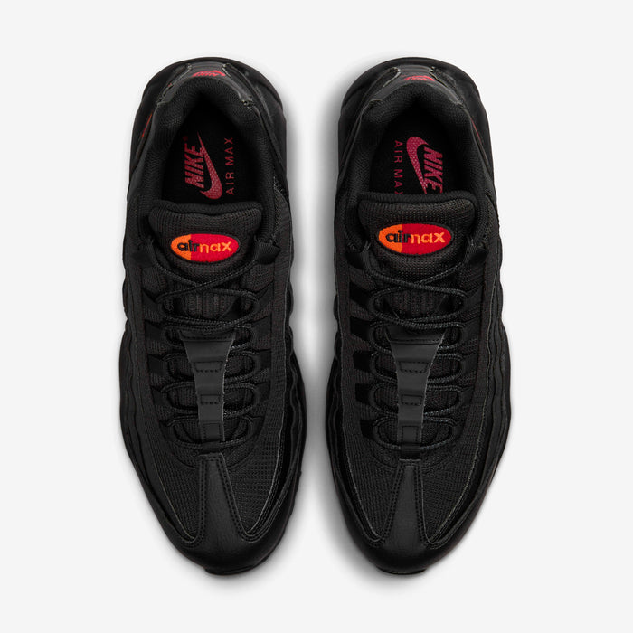 Nike Air Max 95 Black Red Orange