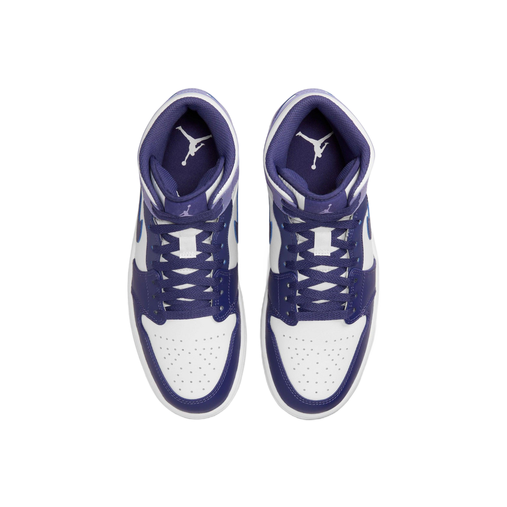 Air Jordan 1 Mid Blueberry