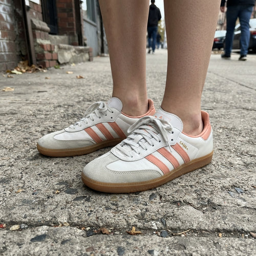 Adidas Samba OG White Wonder Clay Gum
