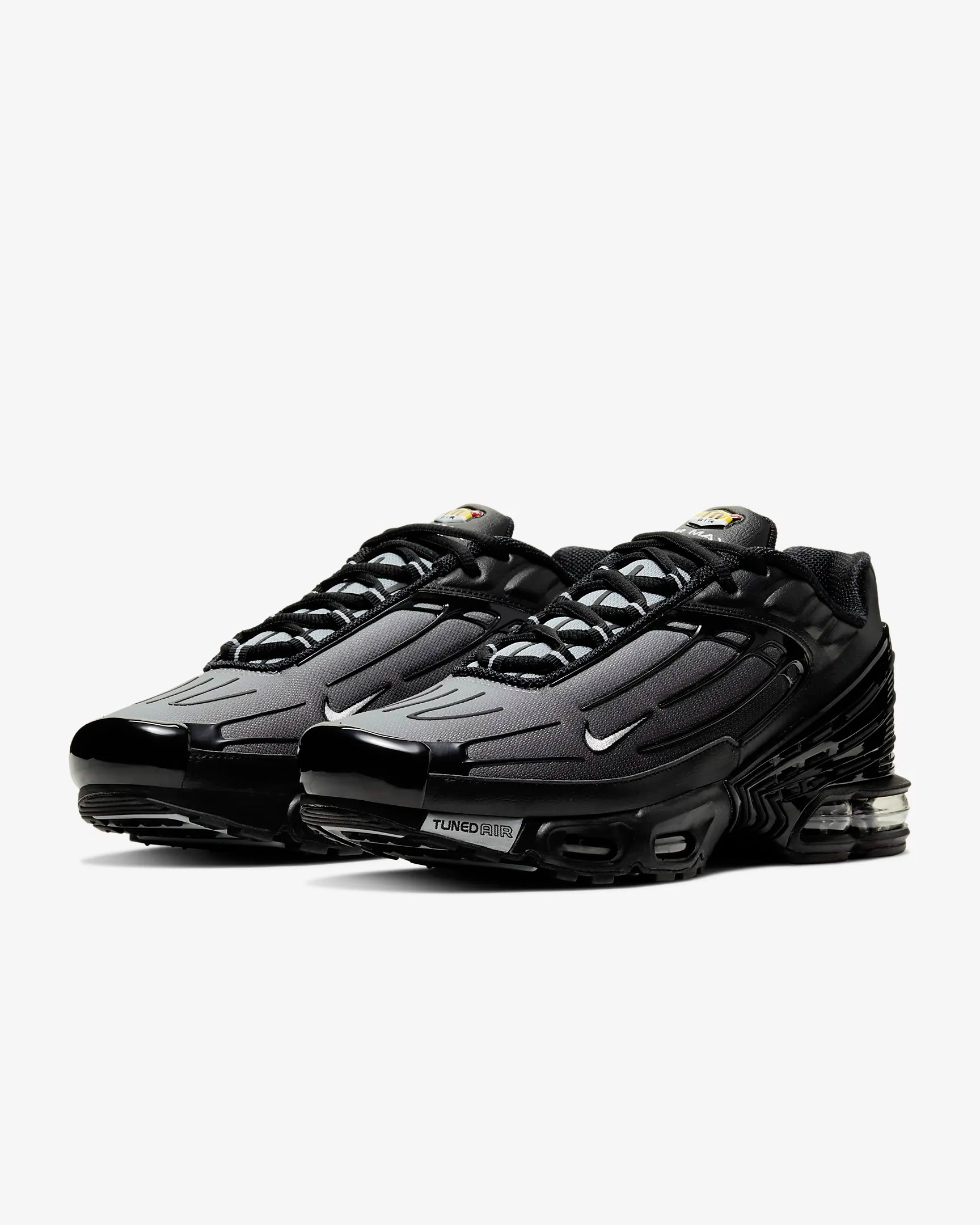Nike Air Max Plus 3 Black Wolf Grey
