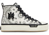 AMIRI M.A. Logo Court High Bandana White Black