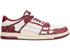 AMIRI Skel Low Bandana Red