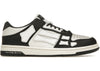 AMIRI Skel Top Low Black White