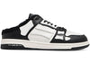 AMIRI Skel Top Mule Shearling Black White