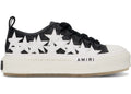 AMIRI Stars Court Low Black Glitter White