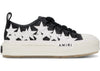 AMIRI Stars Court Low Black Glitter White