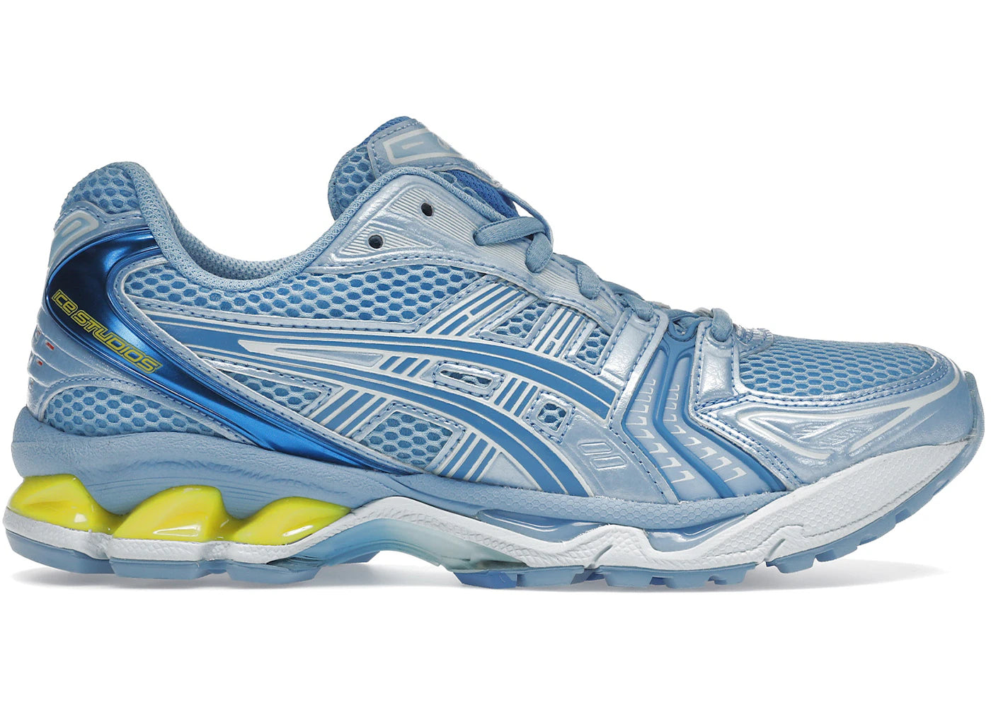 ASICS Gel-Kayano 14 Ice Studios Blau