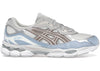 ASICS Gel-NYC Creme, Wolkengrau, Blau