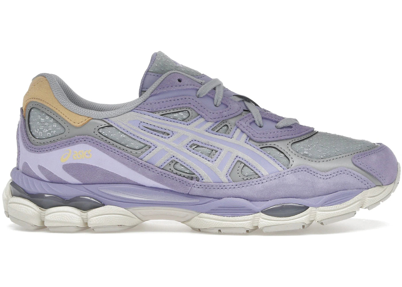 ASICS Gel-NYC Piedmont Grey Bluebell