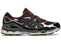 ASICS Gel-NYC Rotbraun Steeple Grau