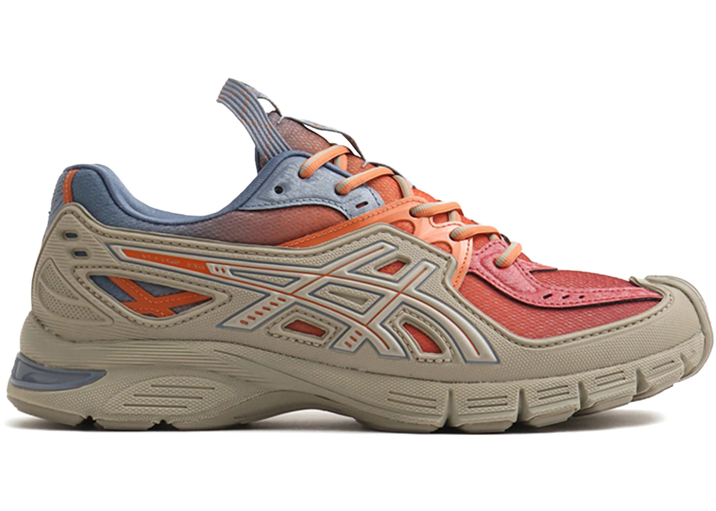 ASICS UB13-S Gel-SD-Lyte Kiko Kostadinov Olivgrau Rostorange