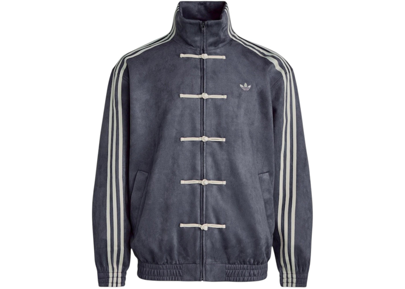 adidas CTT Chinese Track Top 3.1 Gender Neutral Jacket  Grey Blue