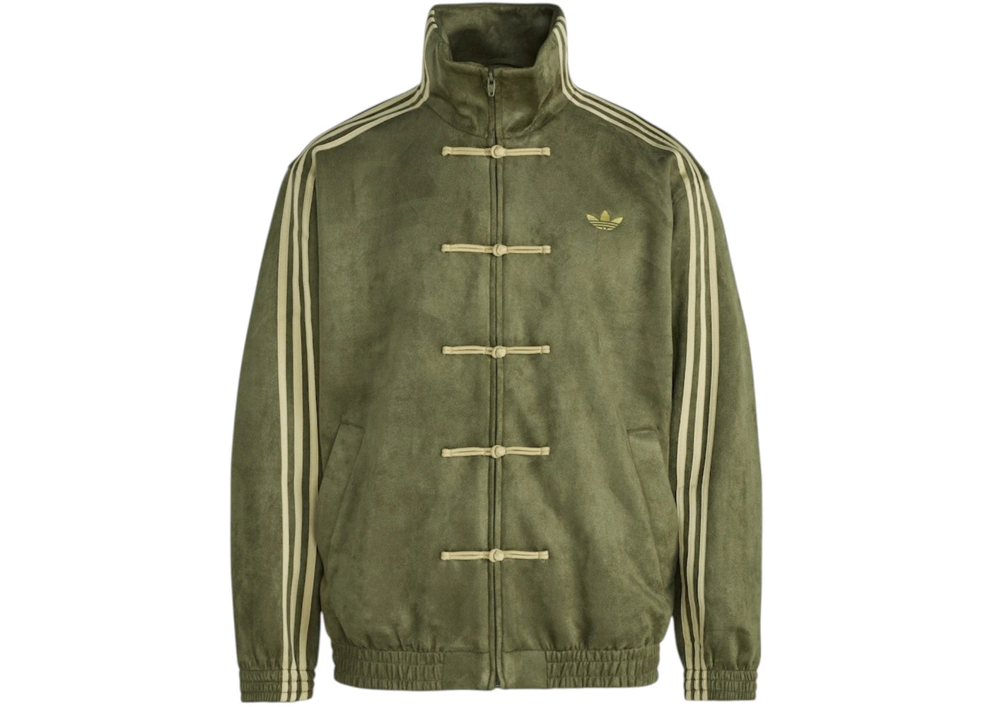 adidas CTT Chinese Track Top 3.1 Geschlechtsneutrale Jacke Olive