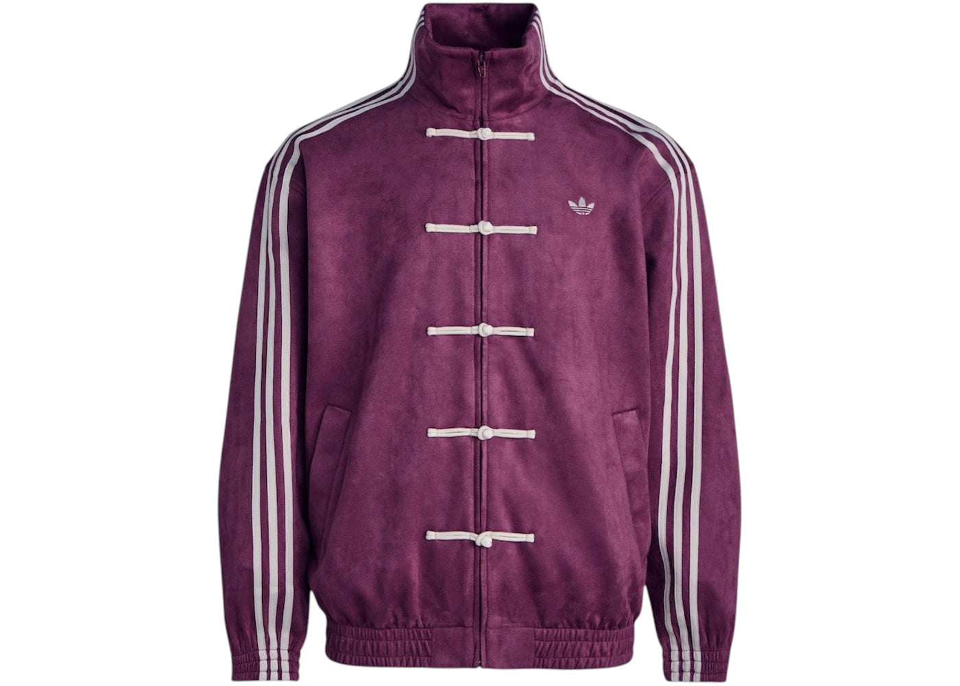 adidas CTT Chinese Track Top 3.1 Geschlechtsneutrale Jacke Lila