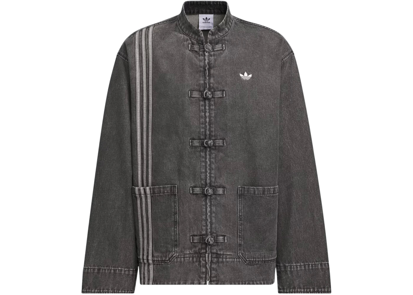 adidas CTT Oversized Chinese Trainingsjacke 3.0 Gender-Neutral Jacke Medium Black Denim