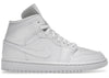 Air Jordan Mid Triple White