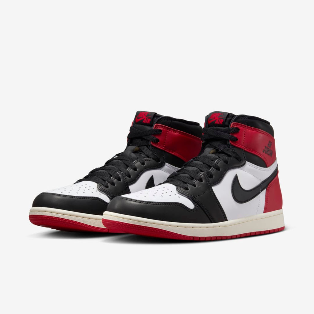 Jordan 1 Retro High OG Black Toe Reimagined