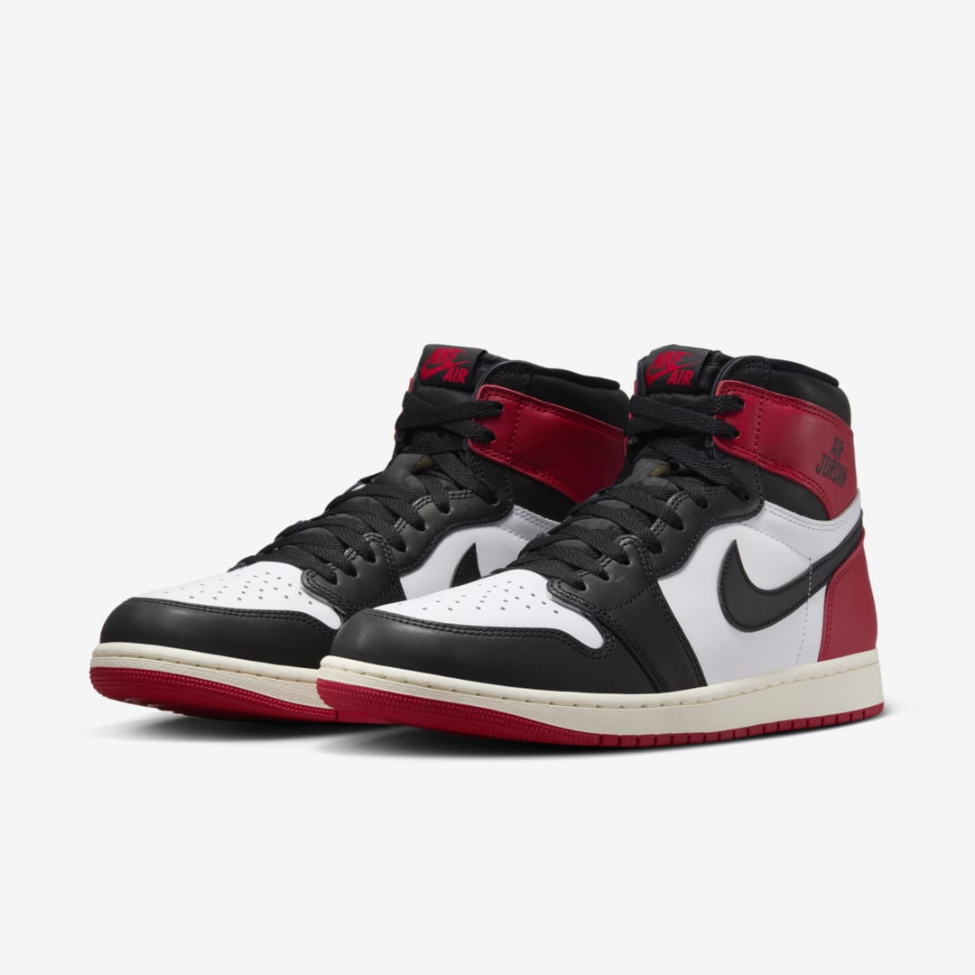 Jordan 1 Retro High OG Black Toe Reimagined