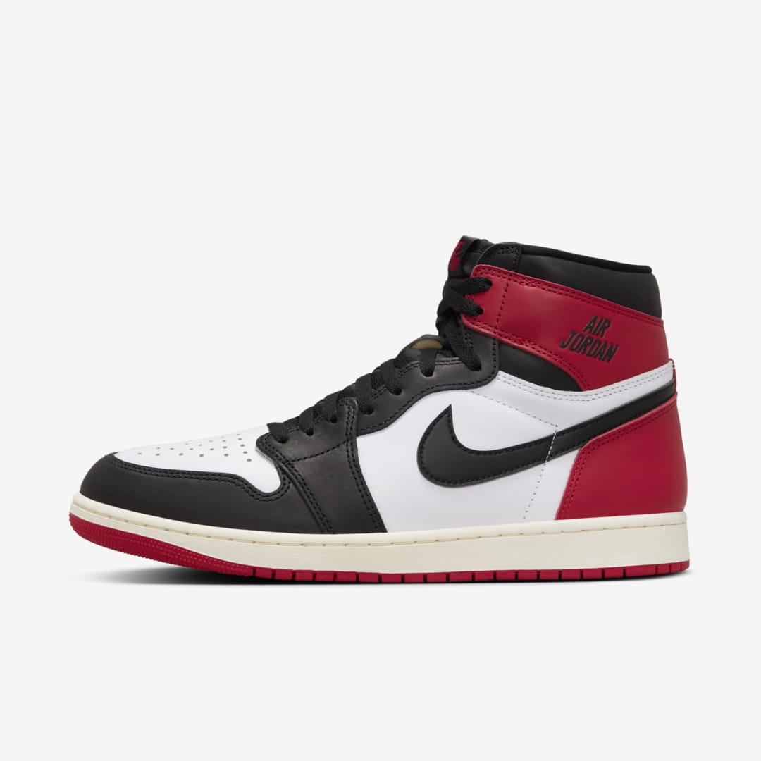 Jordan 1 Retro High OG Black Toe Reimagined