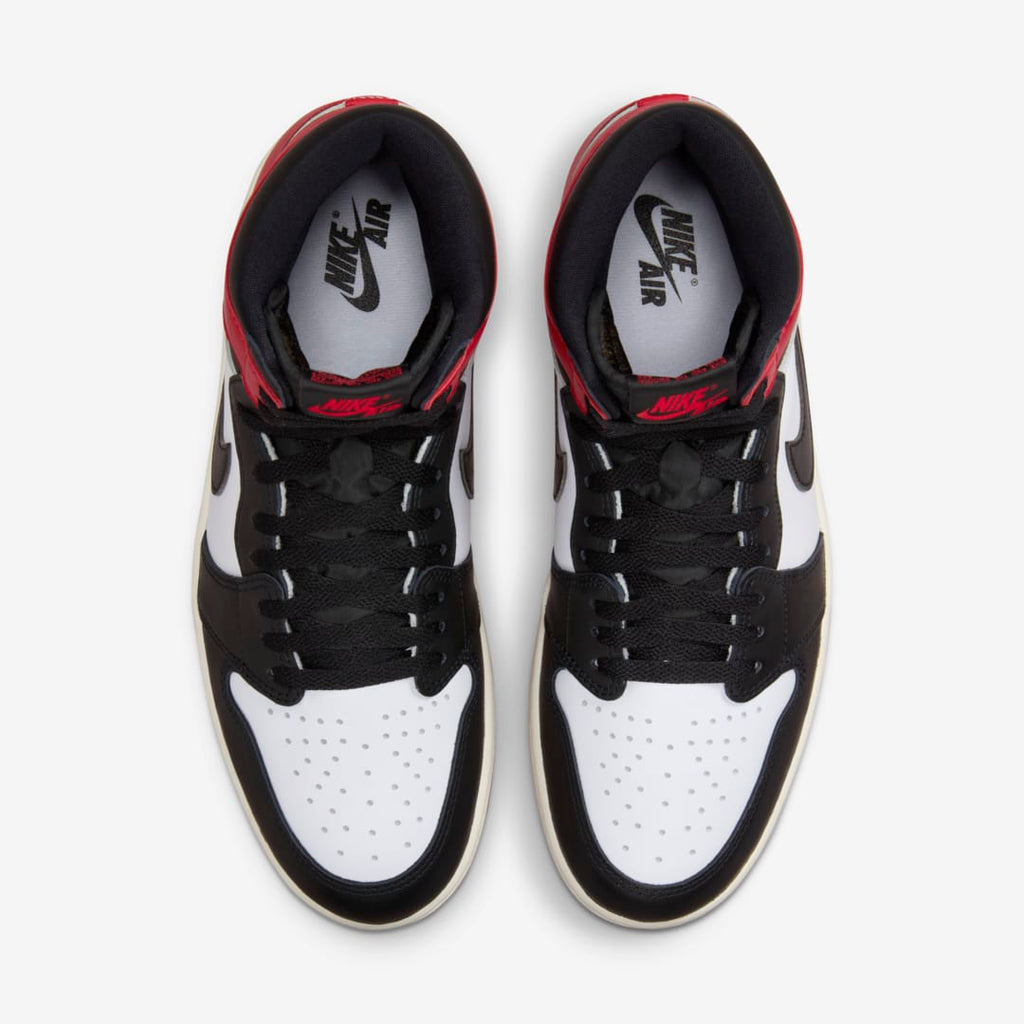 Jordan 1 Retro High OG Black Toe Reimagined