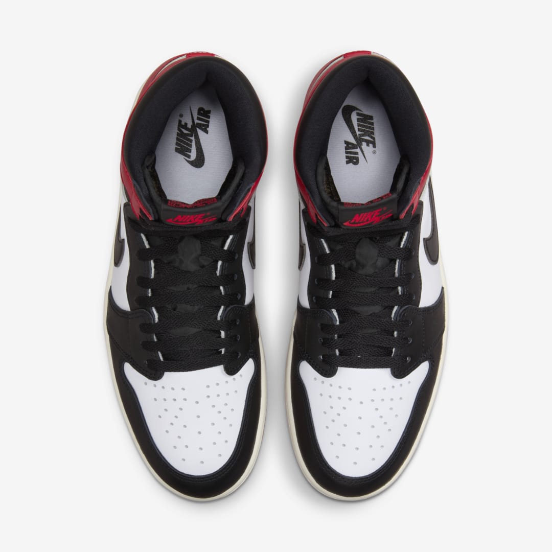 Jordan 1 Retro High OG Black Toe Reimagined