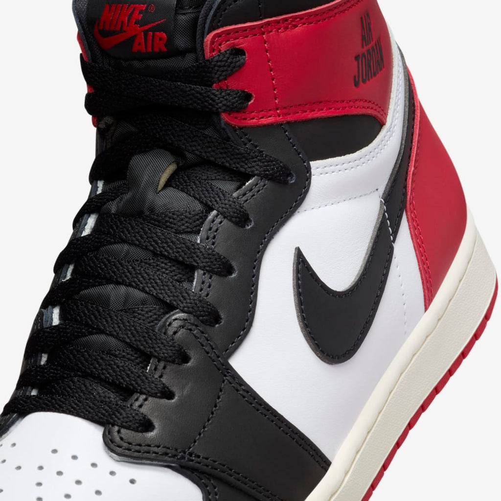 Jordan 1 Retro High OG Black Toe Reimagined