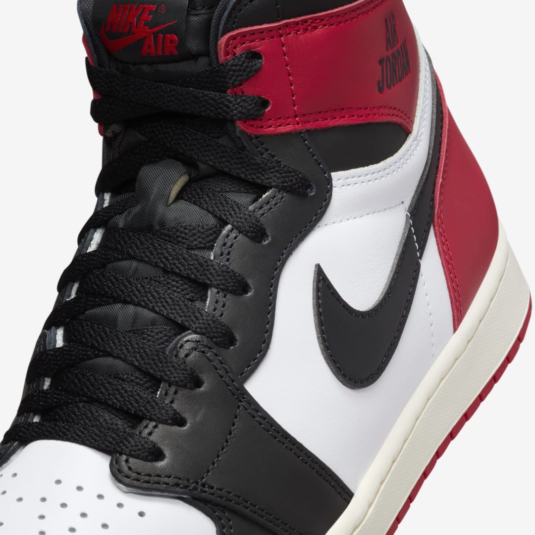 Jordan 1 Retro High OG Black Toe Reimagined