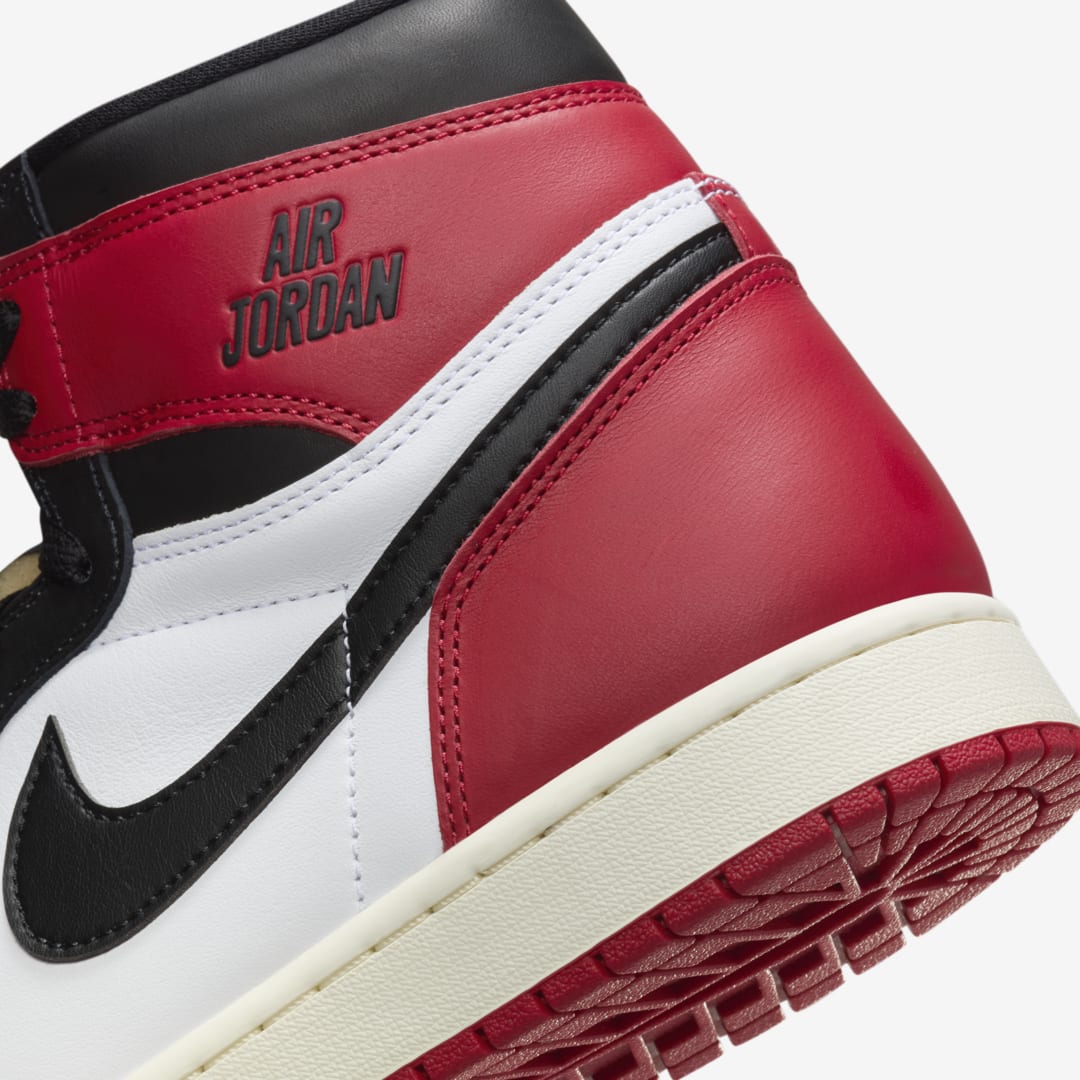 Jordan 1 Retro High OG Black Toe Reimagined