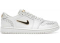 Jordan 1 Low Methode zur Herstellung von Sail Metallic Gold
