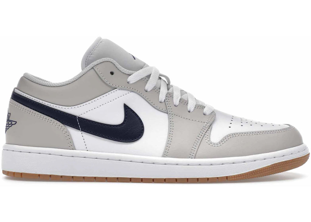 Jordan 1 Low Midnight Navy Neutral Grey