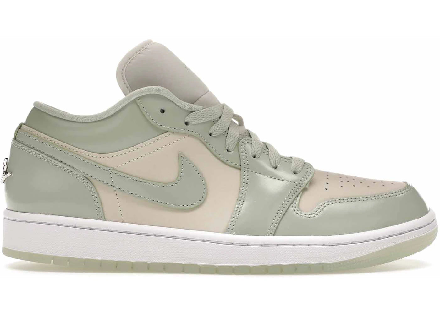 Jordan 1 Low Seafoam Sail