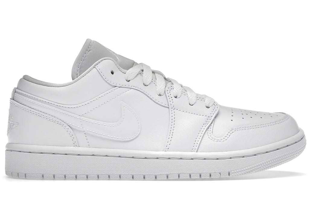 Jordan 1 Low Triple White