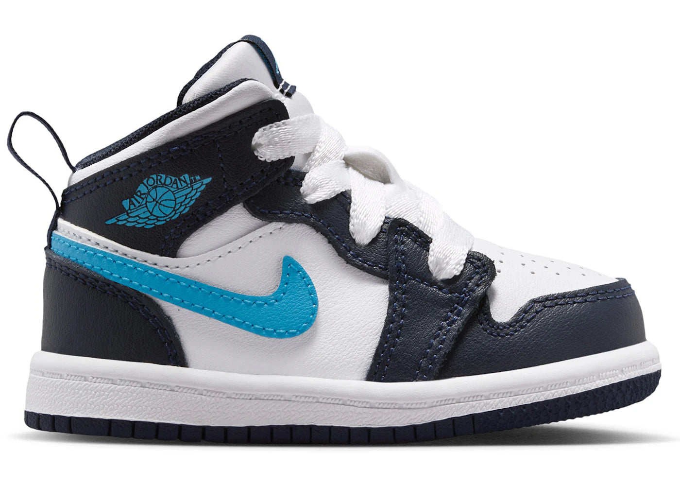 Jordan 1 Mid Obsidian Dunkelblau